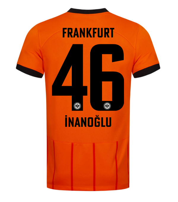 Eintracht Frankfurt FC Shop – trikot ausweich 24 das männer-ausweichtrikot für die saison 202425 – İnanoĞlu für echte Fans