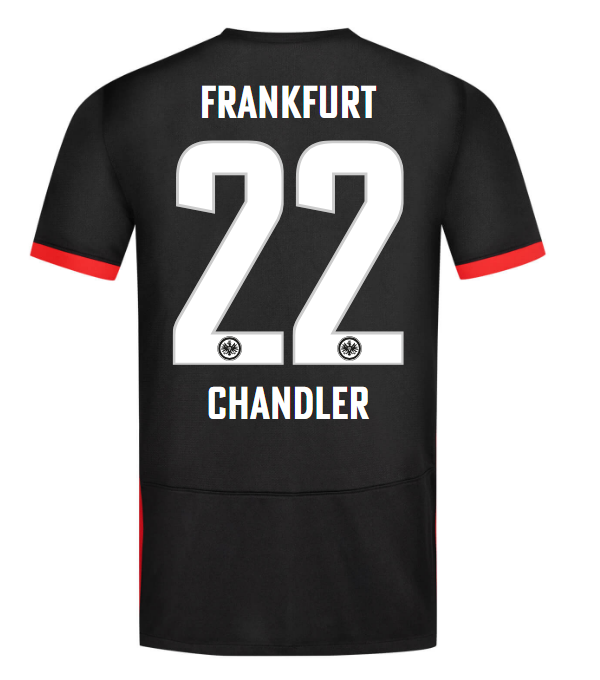 Eintracht Frankfurt FC Shop – trikot auswärts 24 das männer-auswärtstrikot für die saison 202425 – chandler für echte Fans
