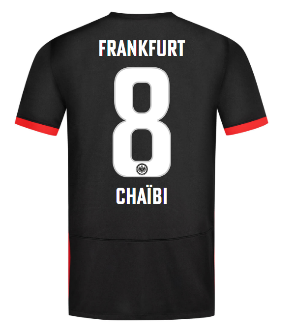 Eintracht Frankfurt FC Shop – trikot auswärts 24 das männer-auswärtstrikot für die saison 202425 – chaÏbi für echte Fans