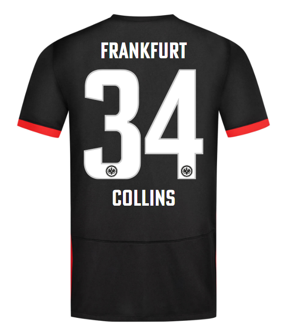 Eintracht Frankfurt FC Shop – trikot auswärts 24 das männer-auswärtstrikot für die saison 202425 – collins für echte Fans
