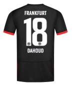 Eintracht Frankfurt FC Shop – trikot auswärts 24 das männer-auswärtstrikot für die saison 202425 – dahoud für echte Fans