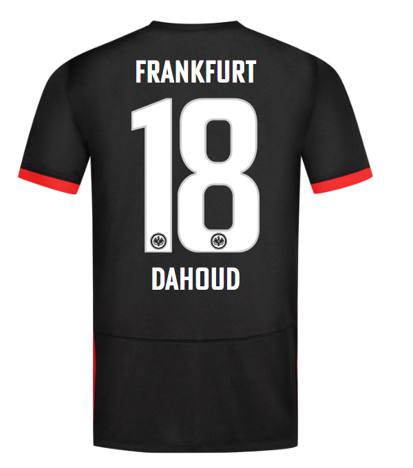 Eintracht Frankfurt FC Shop – trikot auswärts 24 das männer-auswärtstrikot für die saison 202425 – dahoud für echte Fans