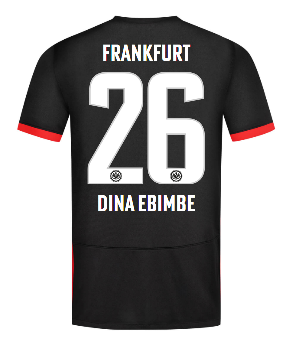 Eintracht Frankfurt FC Shop – trikot auswärts 24 das männer-auswärtstrikot für die saison 202425 – dina ebimbe für echte Fans
