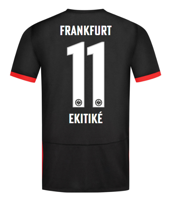 Eintracht Frankfurt FC Shop – trikot auswärts 24 das männer-auswärtstrikot für die saison 202425 – ekitikÉ für echte Fans