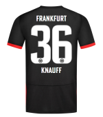Eintracht Frankfurt FC Shop – trikot auswärts 24 das männer-auswärtstrikot für die saison 202425 – knauff für echte Fans