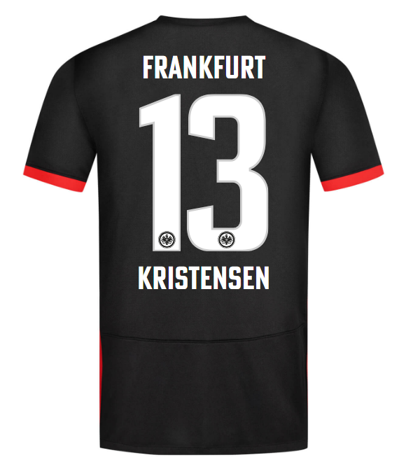 Eintracht Frankfurt FC Shop – trikot auswärts 24 das männer-auswärtstrikot für die saison 202425 – kristensen für echte Fans