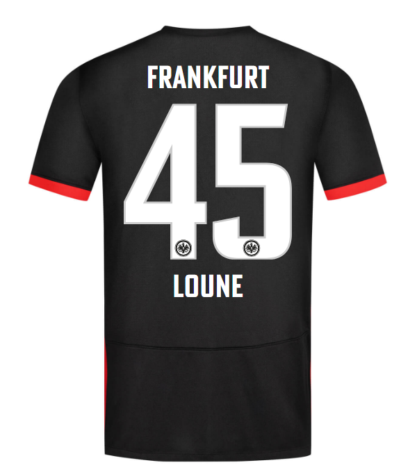 Eintracht Frankfurt FC Shop – trikot auswärts 24 das männer-auswärtstrikot für die saison 202425 – loune für echte Fans