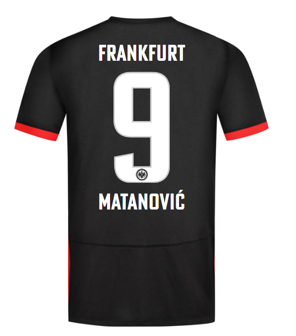 Eintracht Frankfurt FC Shop – trikot auswärts 24 das männer-auswärtstrikot für die saison 202425 – matanoviĆ für echte Fans
