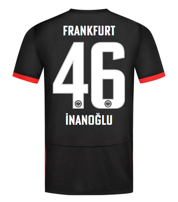 Eintracht Frankfurt FC Shop – trikot auswärts 24 das männer-auswärtstrikot für die saison 202425 – İnanoĞlu für echte Fans