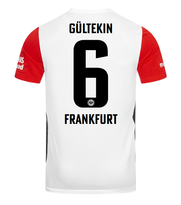 Eintracht Frankfurt FC Shop – trikot esport 24 das trikot der esports mannschaft 202425 – gultekin für echte Fans