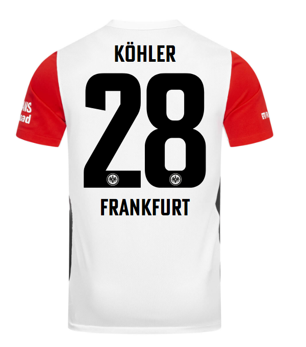 Eintracht Frankfurt FC Shop – trikot esport 24 das trikot der esports mannschaft 202425 – kohler für echte Fans