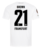 Eintracht Frankfurt FC Shop – trikot europa 24 unser trikot für die uefa europa league 2024 – brown für echte Fans
