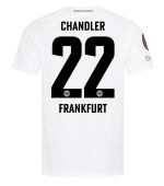 Eintracht Frankfurt FC Shop – trikot europa 24 unser trikot für die uefa europa league 2024 – chandler für echte Fans