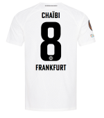 Eintracht Frankfurt FC Shop – trikot europa 24 unser trikot für die uefa europa league 2024 – chaÏbi für echte Fans