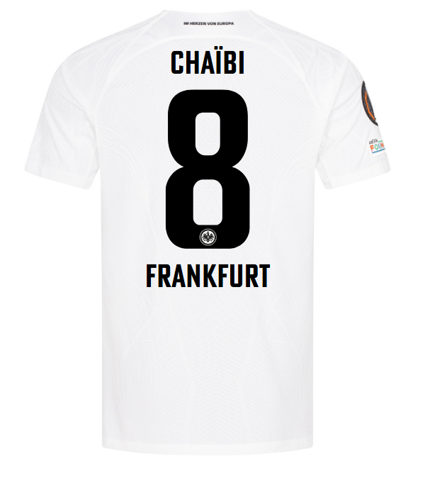 Eintracht Frankfurt FC Shop – trikot europa 24 unser trikot für die uefa europa league 2024 – chaÏbi für echte Fans