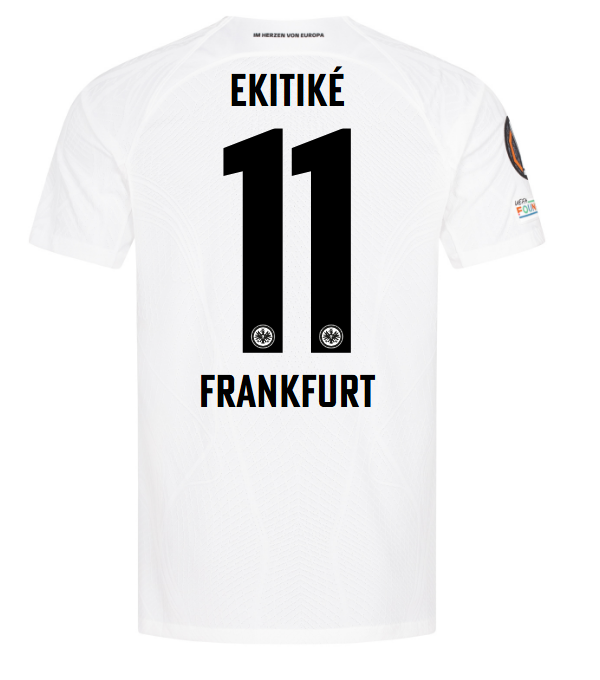 Eintracht Frankfurt FC Shop – trikot europa 24 unser trikot für die uefa europa league 2024 – ekitikÉ für echte Fans