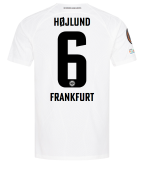 Eintracht Frankfurt FC Shop – trikot europa 24 unser trikot für die uefa europa league 2024 – hØjlund für echte Fans