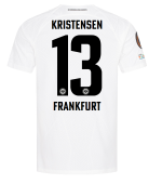 Eintracht Frankfurt FC Shop – trikot europa 24 unser trikot für die uefa europa league 2024 – kristensen für echte Fans