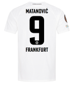Eintracht Frankfurt FC Shop – trikot europa 24 unser trikot für die uefa europa league 2024 – matanoviĆ für echte Fans