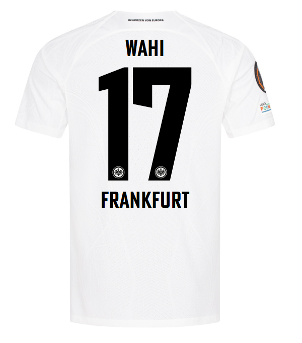 Eintracht Frankfurt FC Shop – trikot europa 24 unser trikot für die uefa europa league 2024 – wahi für echte Fans