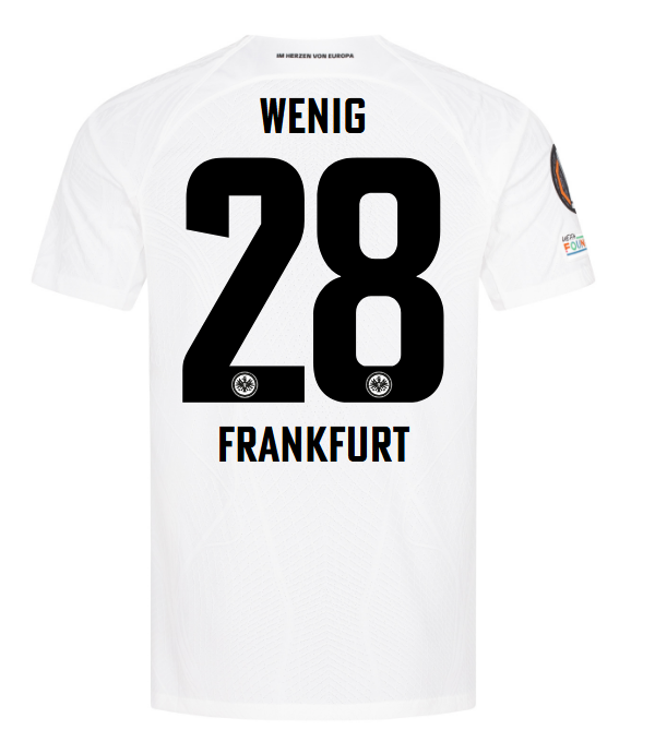 Eintracht Frankfurt FC Shop – trikot europa 24 unser trikot für die uefa europa league 2024 – wenig für echte Fans