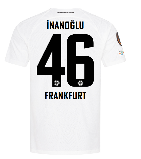 Eintracht Frankfurt FC Shop – trikot europa 24 unser trikot für die uefa europa league 2024 – İnanoĞlu für echte Fans