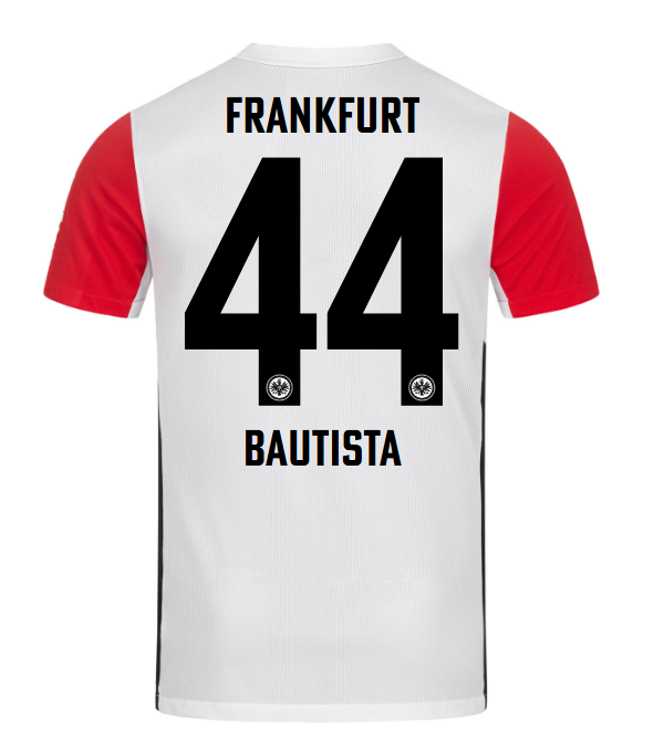 Eintracht Frankfurt FC Shop – trikot heim 24 das männer-heimtrikot für die saison 202425 – bautista für echte Fans