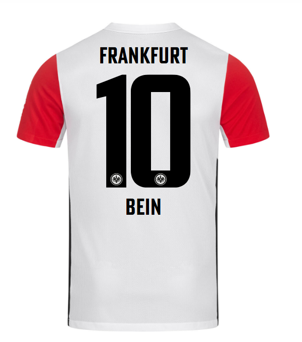 Eintracht Frankfurt FC Shop – trikot heim 24 das männer-heimtrikot für die saison 202425 – bein für echte Fans