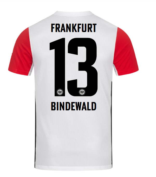 Eintracht Frankfurt FC Shop – trikot heim 24 das männer-heimtrikot für die saison 202425 – bindewald für echte Fans