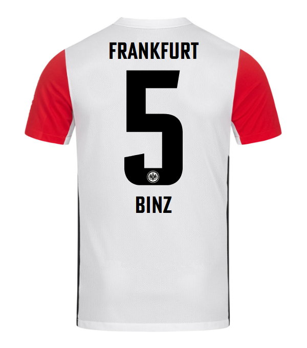 Eintracht Frankfurt FC Shop – trikot heim 24 das männer-heimtrikot für die saison 202425 – binz für echte Fans