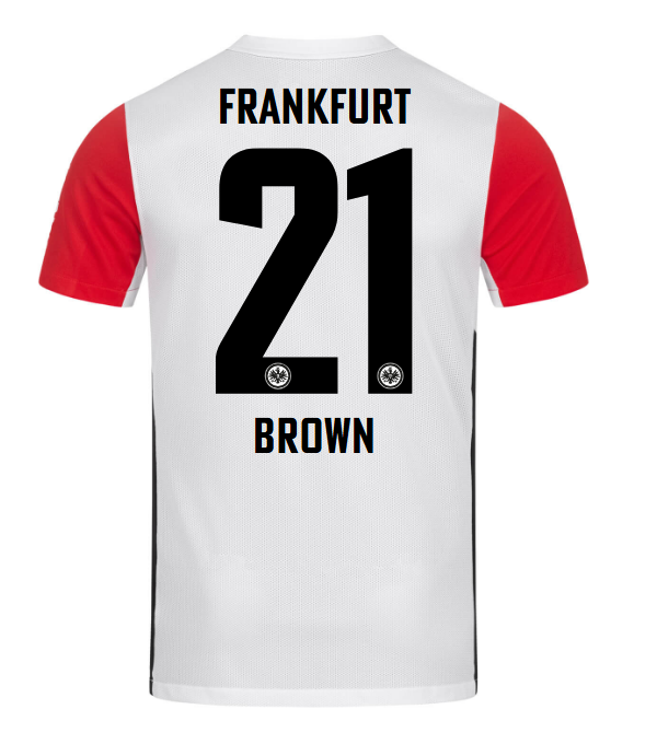 Eintracht Frankfurt FC Shop – trikot heim 24 das männer-heimtrikot für die saison 202425 – brown für echte Fans
