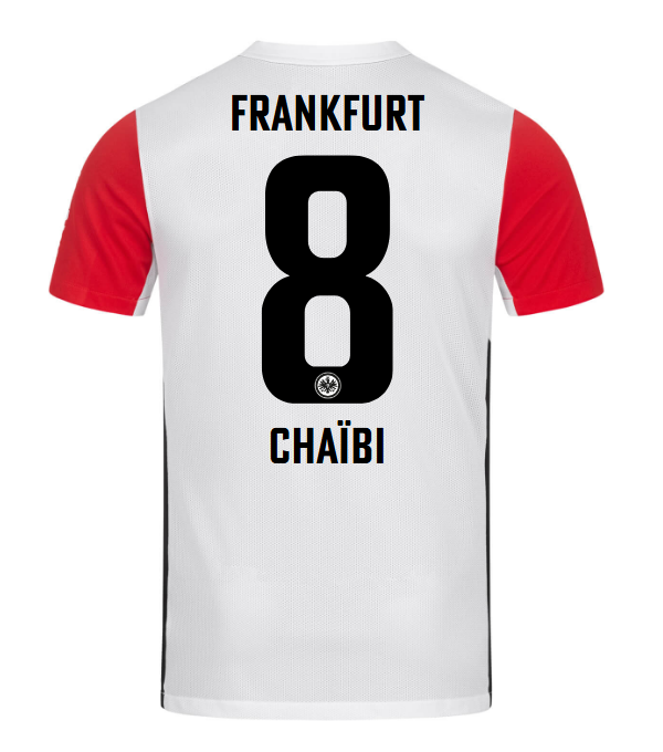 Eintracht Frankfurt FC Shop – trikot heim 24 das männer-heimtrikot für die saison 202425 – chaÏbi für echte Fans
