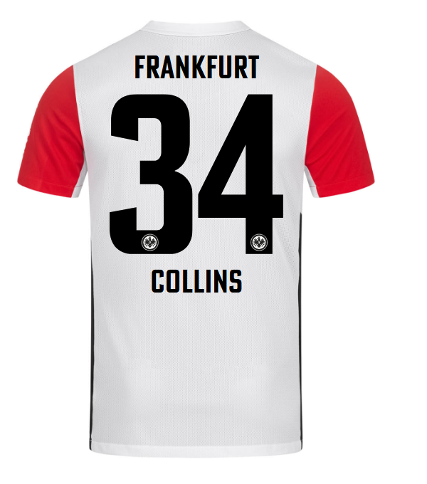 Eintracht Frankfurt FC Shop – trikot heim 24 das männer-heimtrikot für die saison 202425 – collins für echte Fans