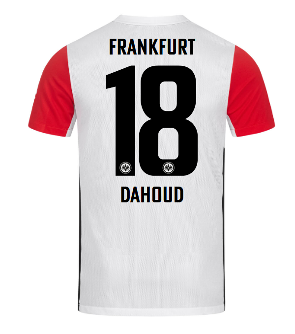 Eintracht Frankfurt FC Shop – trikot heim 24 das männer-heimtrikot für die saison 202425 – dahoud für echte Fans