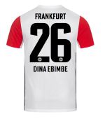Eintracht Frankfurt FC Shop – trikot heim 24 das männer-heimtrikot für die saison 202425 – dina ebimbe für echte Fans