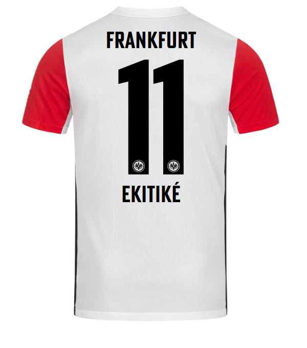 Eintracht Frankfurt FC Shop – trikot heim 24 das männer-heimtrikot für die saison 202425 – ekitikÉ für echte Fans