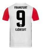 Eintracht Frankfurt FC Shop – trikot heim 24 das männer-heimtrikot für die saison 202425 – fjÖrtoft für echte Fans
