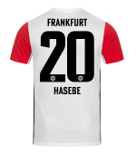 Eintracht Frankfurt FC Shop – trikot heim 24 das männer-heimtrikot für die saison 202425 – hasebe für echte Fans