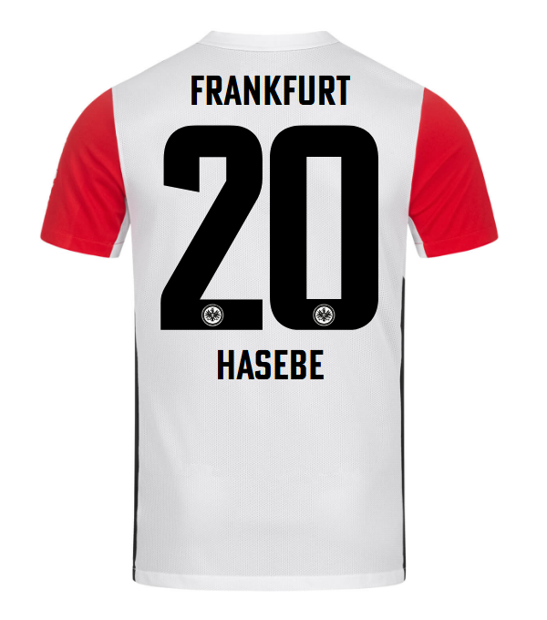 Eintracht Frankfurt FC Shop – trikot heim 24 das männer-heimtrikot für die saison 202425 – hasebe für echte Fans