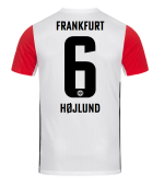 Eintracht Frankfurt FC Shop – trikot heim 24 das männer-heimtrikot für die saison 202425 – hØjlund für echte Fans