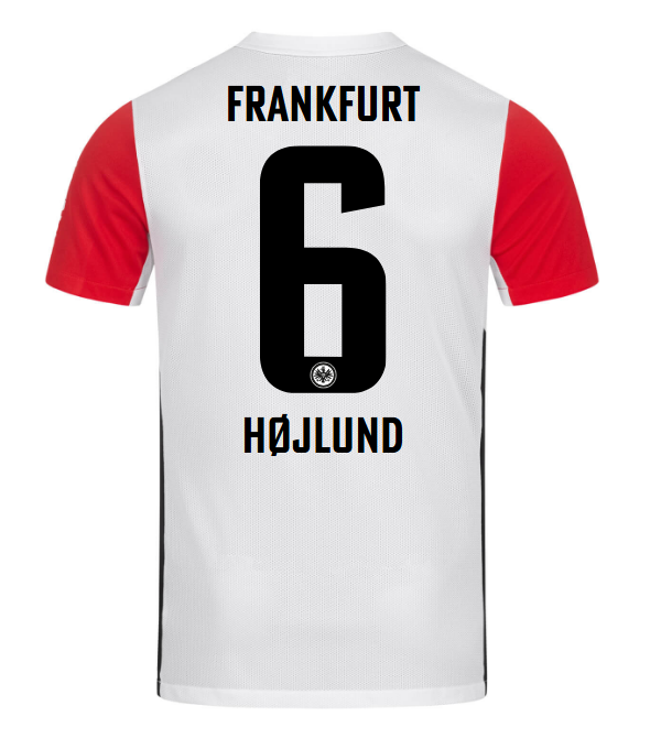 Eintracht Frankfurt FC Shop – trikot heim 24 das männer-heimtrikot für die saison 202425 – hØjlund für echte Fans