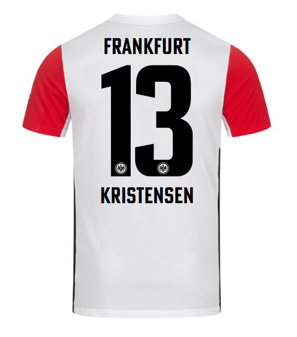 Eintracht Frankfurt FC Shop – trikot heim 24 das männer-heimtrikot für die saison 202425 – kristensen für echte Fans