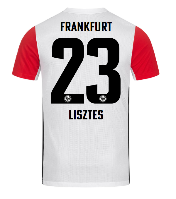 Eintracht Frankfurt FC Shop – trikot heim 24 das männer-heimtrikot für die saison 202425 – lisztes für echte Fans