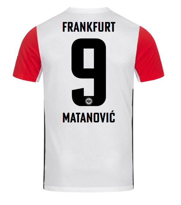Eintracht Frankfurt FC Shop – trikot heim 24 das männer-heimtrikot für die saison 202425 – matanoviĆ für echte Fans
