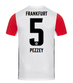 Eintracht Frankfurt FC Shop – trikot heim 24 das männer-heimtrikot für die saison 202425 – pezzey für echte Fans