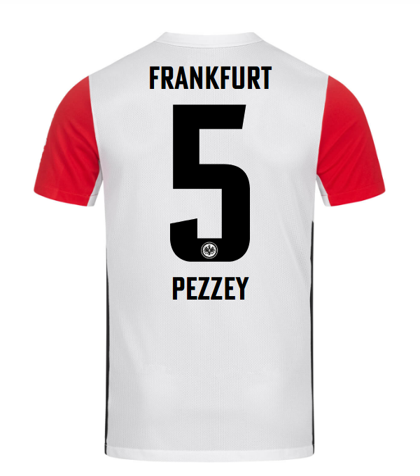 Eintracht Frankfurt FC Shop – trikot heim 24 das männer-heimtrikot für die saison 202425 – pezzey für echte Fans