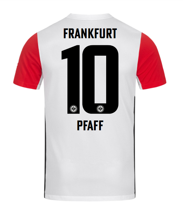 Eintracht Frankfurt FC Shop – trikot heim 24 das männer-heimtrikot für die saison 202425 – pfaff für echte Fans