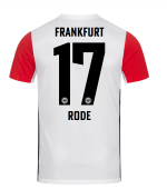 Eintracht Frankfurt FC Shop – trikot heim 24 das männer-heimtrikot für die saison 202425 – rode für echte Fans