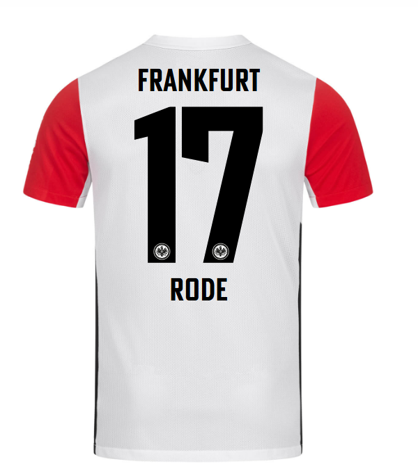 Eintracht Frankfurt FC Shop – trikot heim 24 das männer-heimtrikot für die saison 202425 – rode für echte Fans