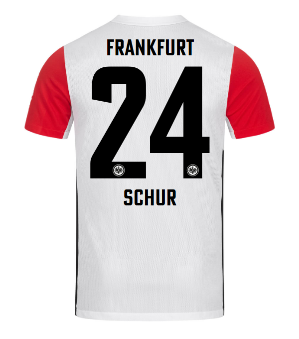 Eintracht Frankfurt FC Shop – trikot heim 24 das männer-heimtrikot für die saison 202425 – schur für echte Fans